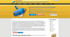 Desktop Screenshot of any-dvd-shrink.com